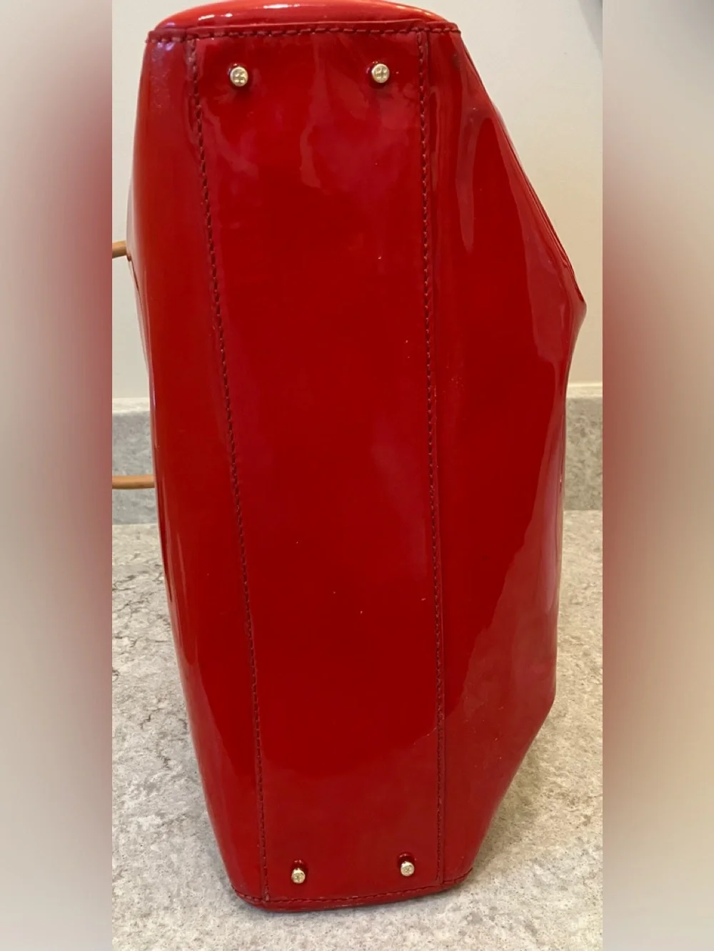 KATE SPADE RED PATENT BAG